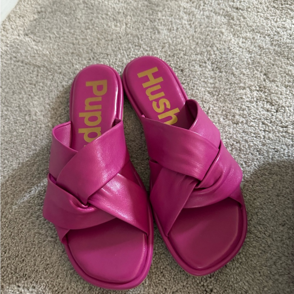 Brand New Very Berry Hush Puppies!